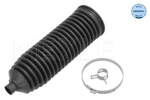 Faltenbalgsatz, Lenkung