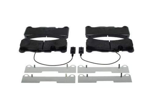 Bremsbelagsatz, Scheibenbremse