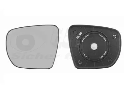 Spiegelglas, Außenspiegel