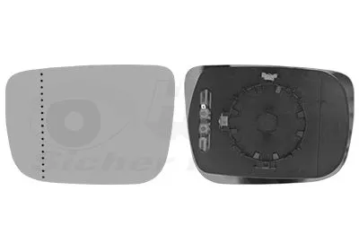 Spiegelglas, Außenspiegel