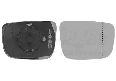 Spiegelglas, Außenspiegel