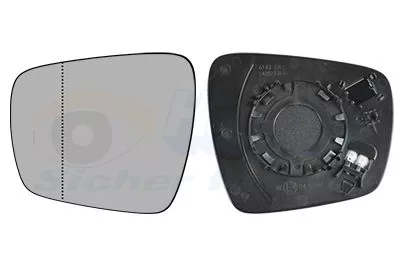 Spiegelglas, Außenspiegel