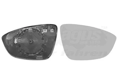 Spiegelglas, Außenspiegel