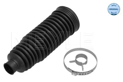 Faltenbalgsatz, Lenkung