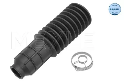 Faltenbalgsatz, Lenkung