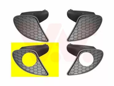 Lüftungsgitter, Stoßfänger