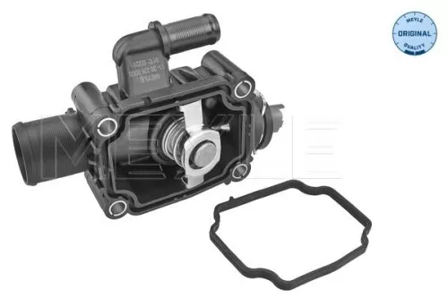 Thermostat, Kühlmittel