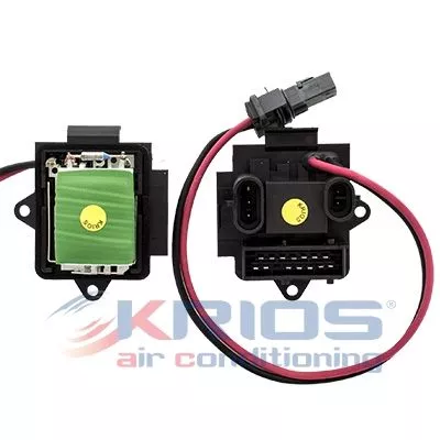 Widerstand, Innenraumgebläse