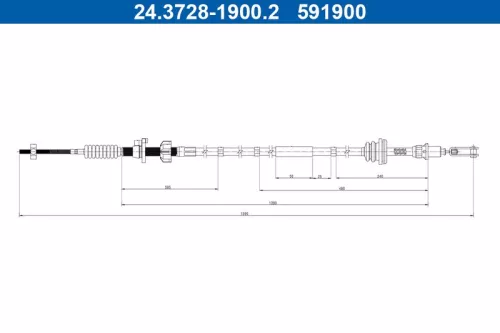 Seilzug, Kupplungsbetätigung