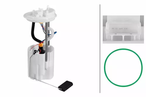 Kraftstoff-Fördereinheit