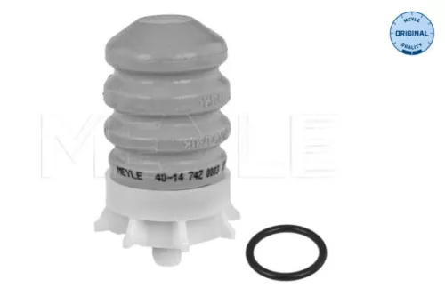 Anschlagpuffer, Federung