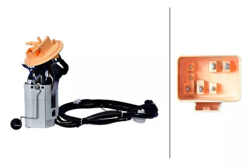 Kraftstoff-Fördereinheit