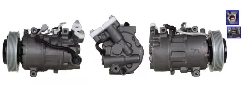 Kompressor, Klimaanlage