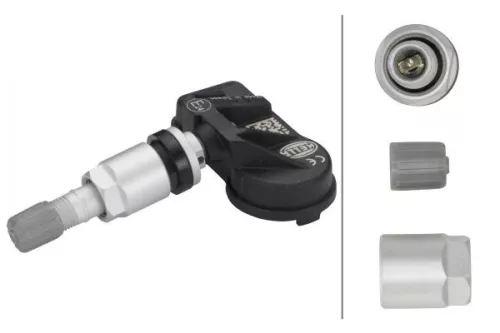 Radsensor, Reifendruck-Kontrollsystem