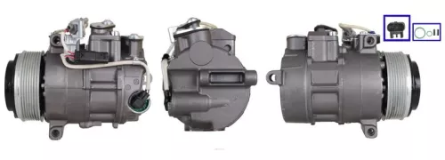 Kompressor, Klimaanlage