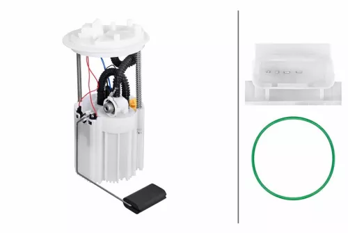 Kraftstoff-Fördereinheit