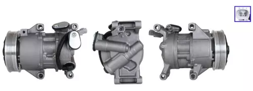 Kompressor, Klimaanlage