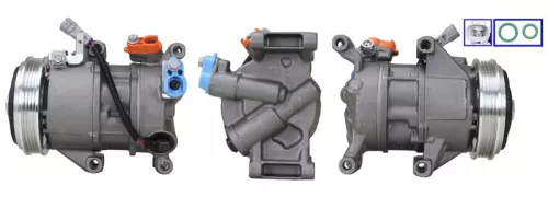 Kompressor, Klimaanlage