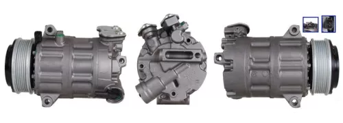 Kompressor, Klimaanlage