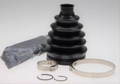 Faltenbalgsatz, Antriebswelle