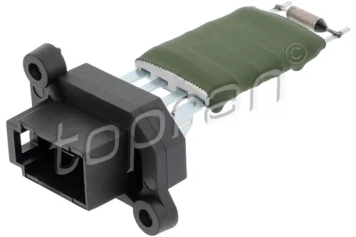 Widerstand, Innenraumgebläse