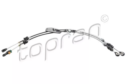 Seilzug, Schaltgetriebe