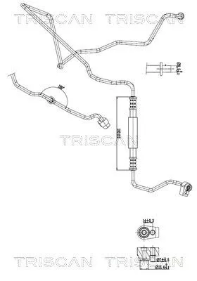 Hochdruck-/Niederdruckleitung, Klimaanlage