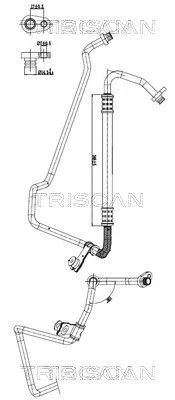 Hochdruck-/Niederdruckleitung, Klimaanlage