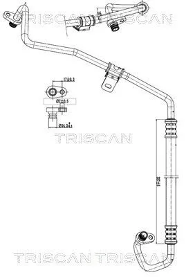 Hochdruck-/Niederdruckleitung, Klimaanlage