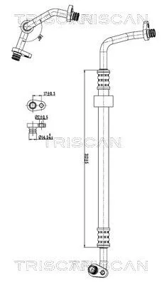 Hochdruck-/Niederdruckleitung, Klimaanlage