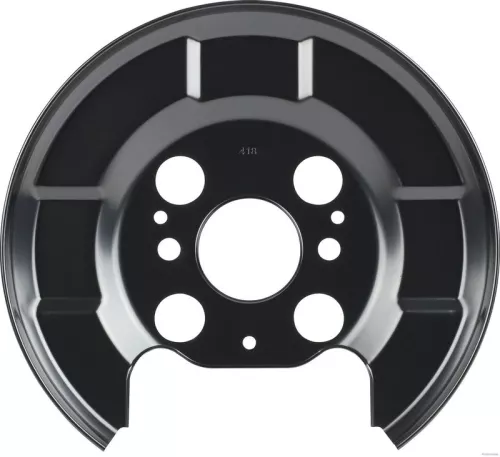 Spritzblech, Bremsscheibe