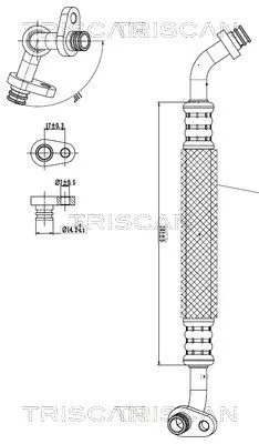 Hochdruck-/Niederdruckleitung, Klimaanlage