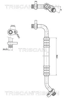 Hochdruck-/Niederdruckleitung, Klimaanlage