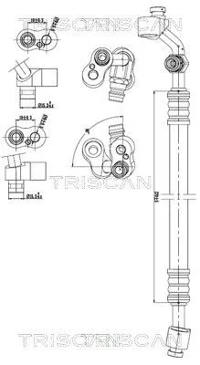 Hochdruck-/Niederdruckleitung, Klimaanlage