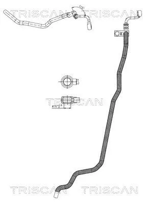 Hydraulikschlauch, Lenkung