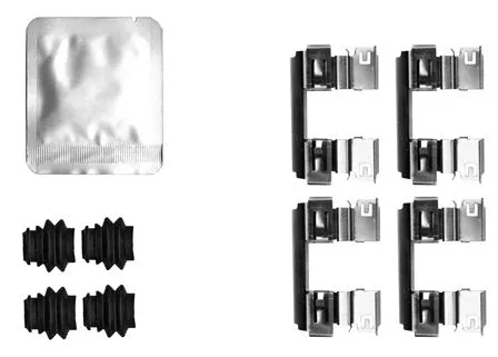 Zubehörsatz, Scheibenbremsbelag