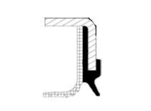 Wellendichtring, Kurbelwelle