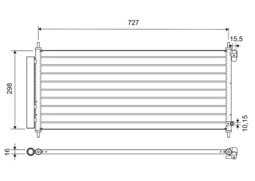 Kondensator, Klimaanlage
