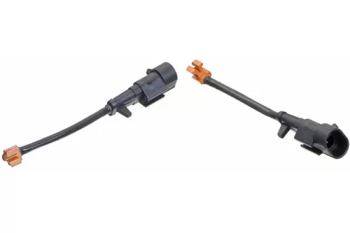 Warnkontakt, Bremsbelagverschleiß