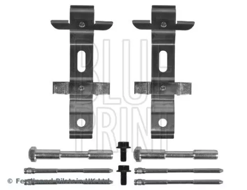 Zubehörsatz, Scheibenbremsbelag