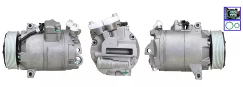 Kompressor, Klimaanlage