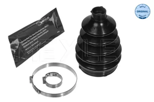 Faltenbalgsatz, Antriebswelle