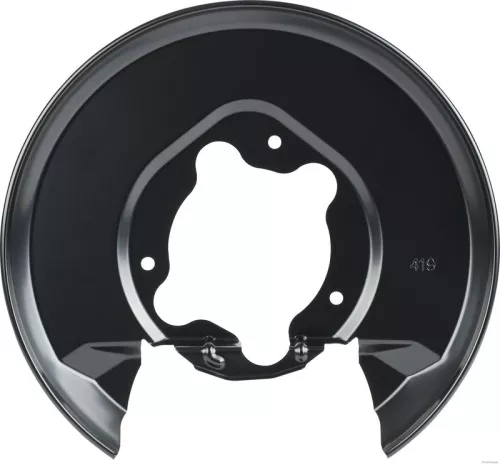 Spritzblech, Bremsscheibe