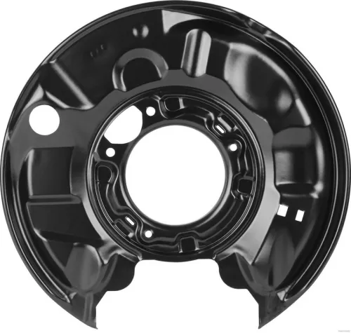 Spritzblech, Bremsscheibe