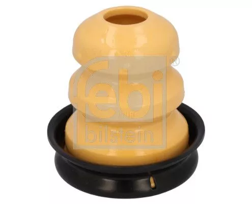 Anschlagpuffer, Federung