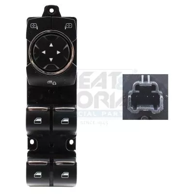 Schalter, Fensterheber