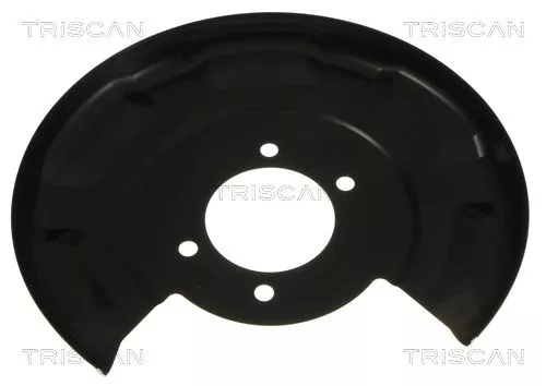 Spritzblech, Bremsscheibe