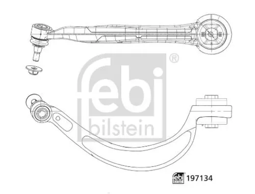Lenker, Radaufhängung