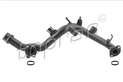 Kühlmittelrohrleitung