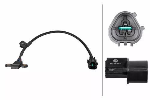 Impulsgeber, Kurbelwelle